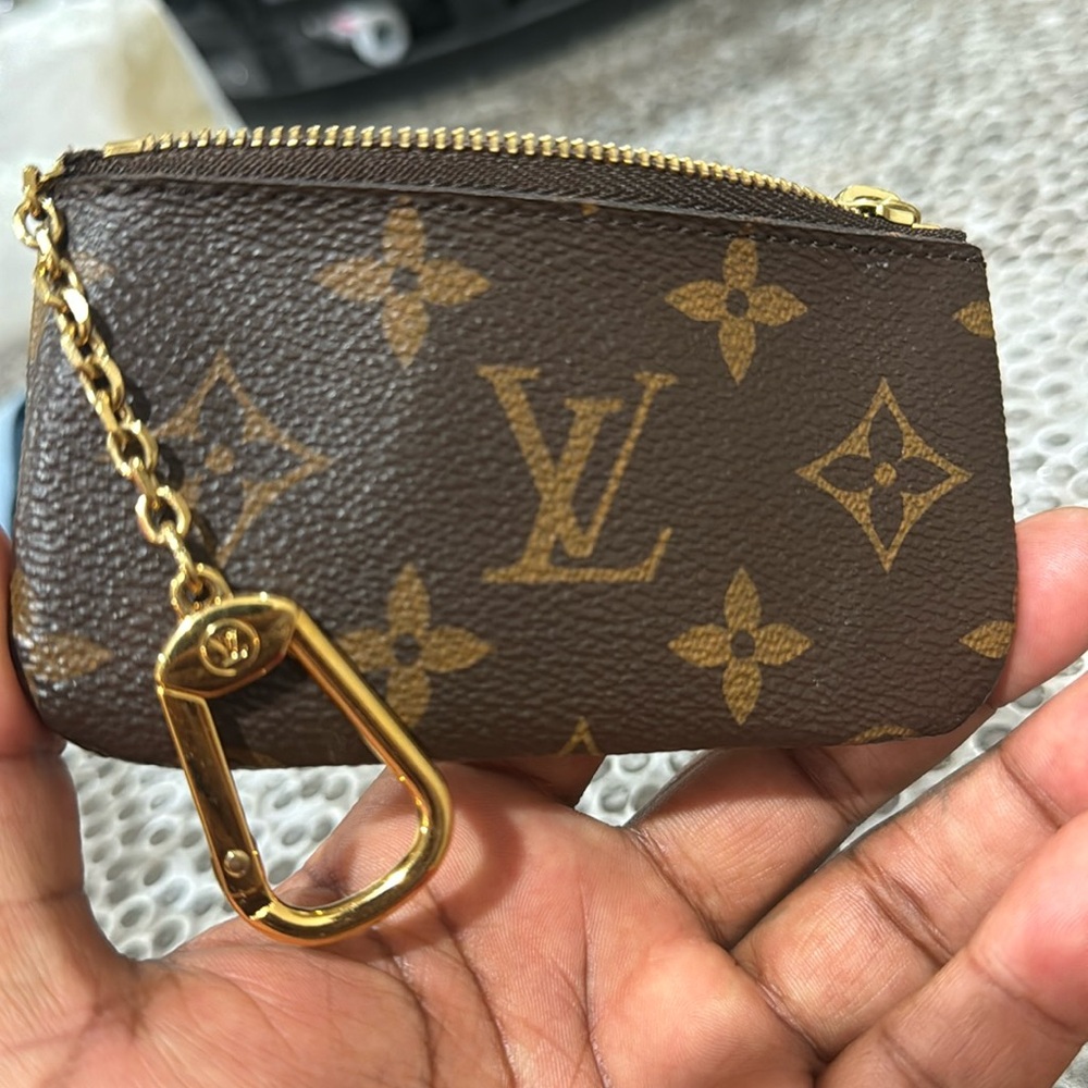 Louis Vuitton key pouch
